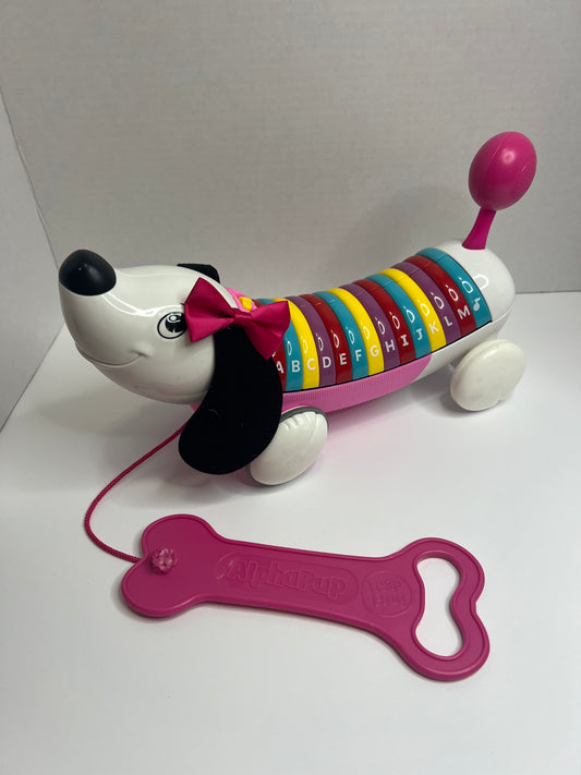 #180 Leap frog alphapup