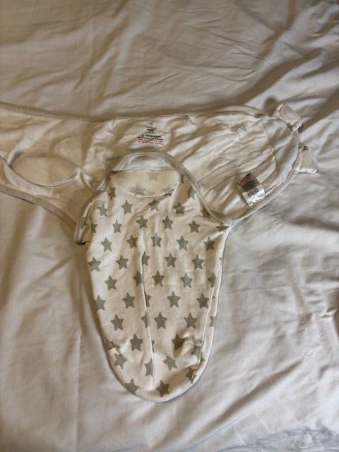 #210 Baby Swaddle Size SM/MD "stars swaddle"