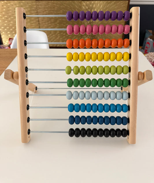 #117, IKEA Abacus, EUC
