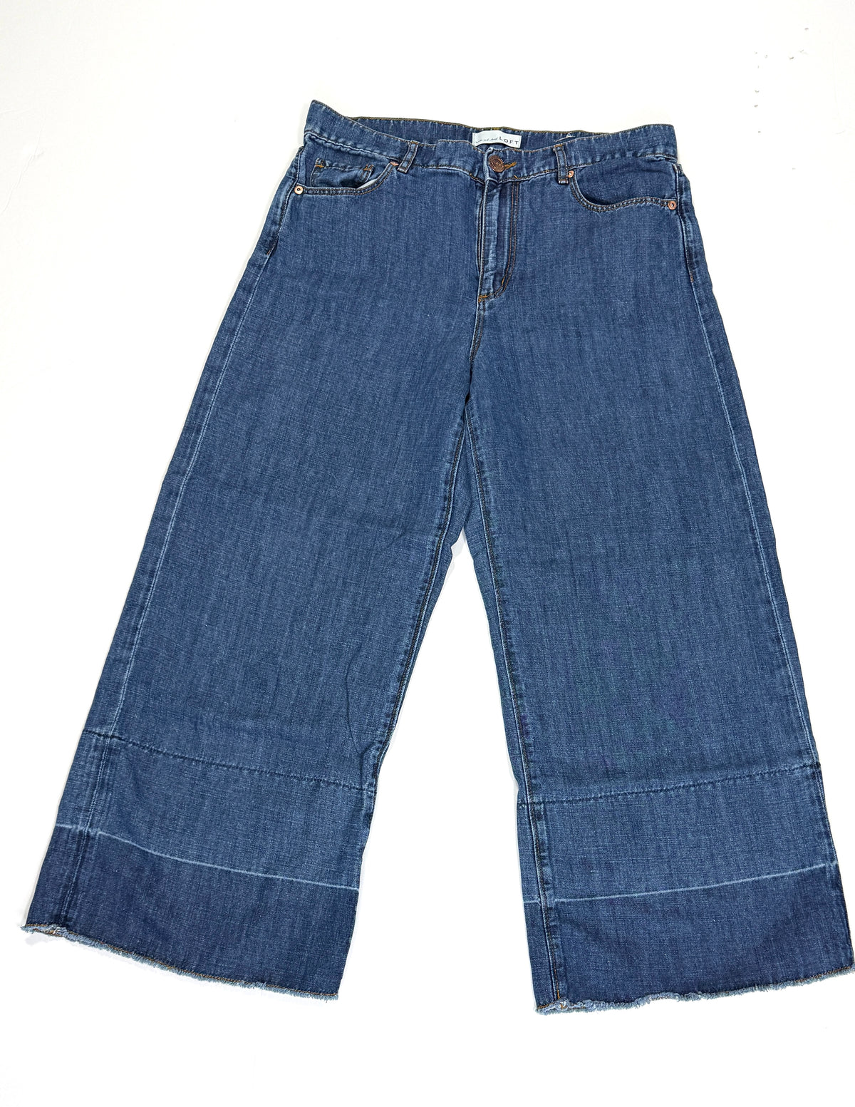 155 Women's Loft Size 28 (6) Wise Leg Crop