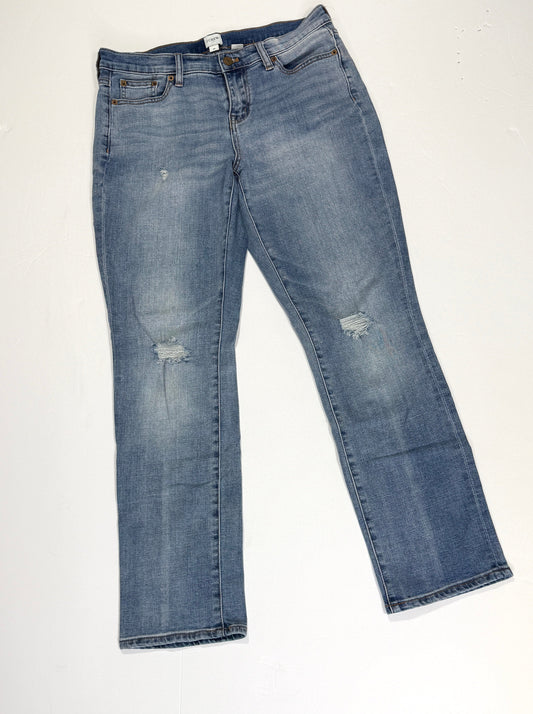 155 Women's J Crew Size 28 Boyfriend Jeans