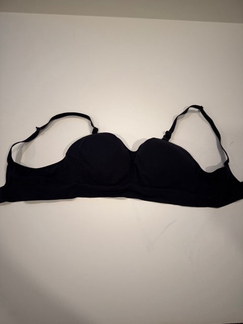 #9 -  Ingrid & Isabel Maternity -  Black Nursuring Bra Women's SIZE  L