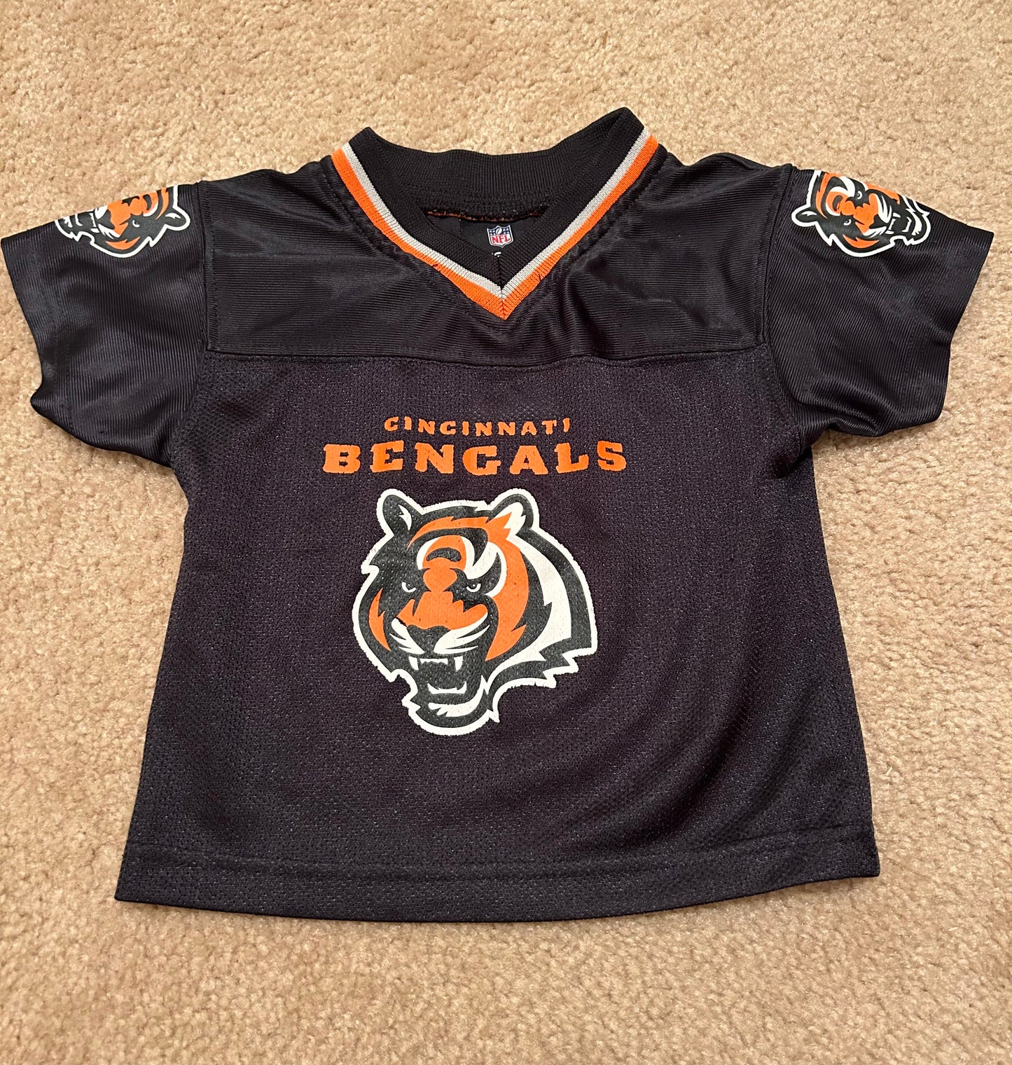 Reebok 2t Generic Bengals Jersey (see pics for back)