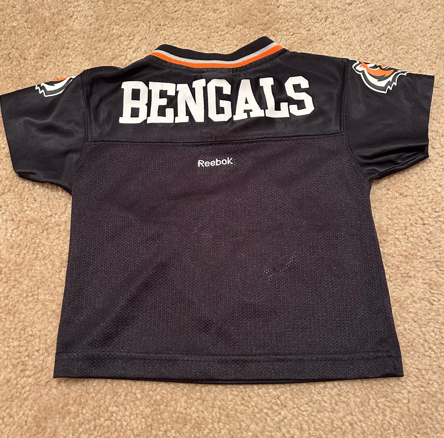 Reebok 2t Generic Bengals Jersey (see pics for back)