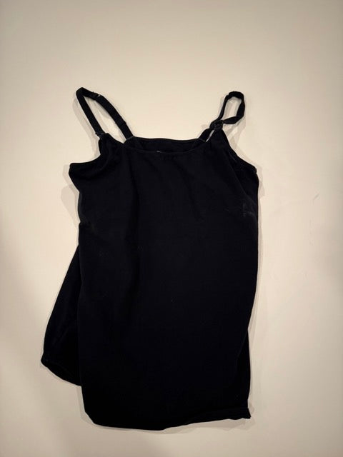 #9 -  Gilligan & Oma -  Black Nursing Tank Women's SIZE  L