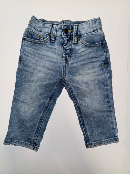 Seller 106: *Reduced* 18m Cat & Jack Super Skinny Jeans (Adjustable Waist)