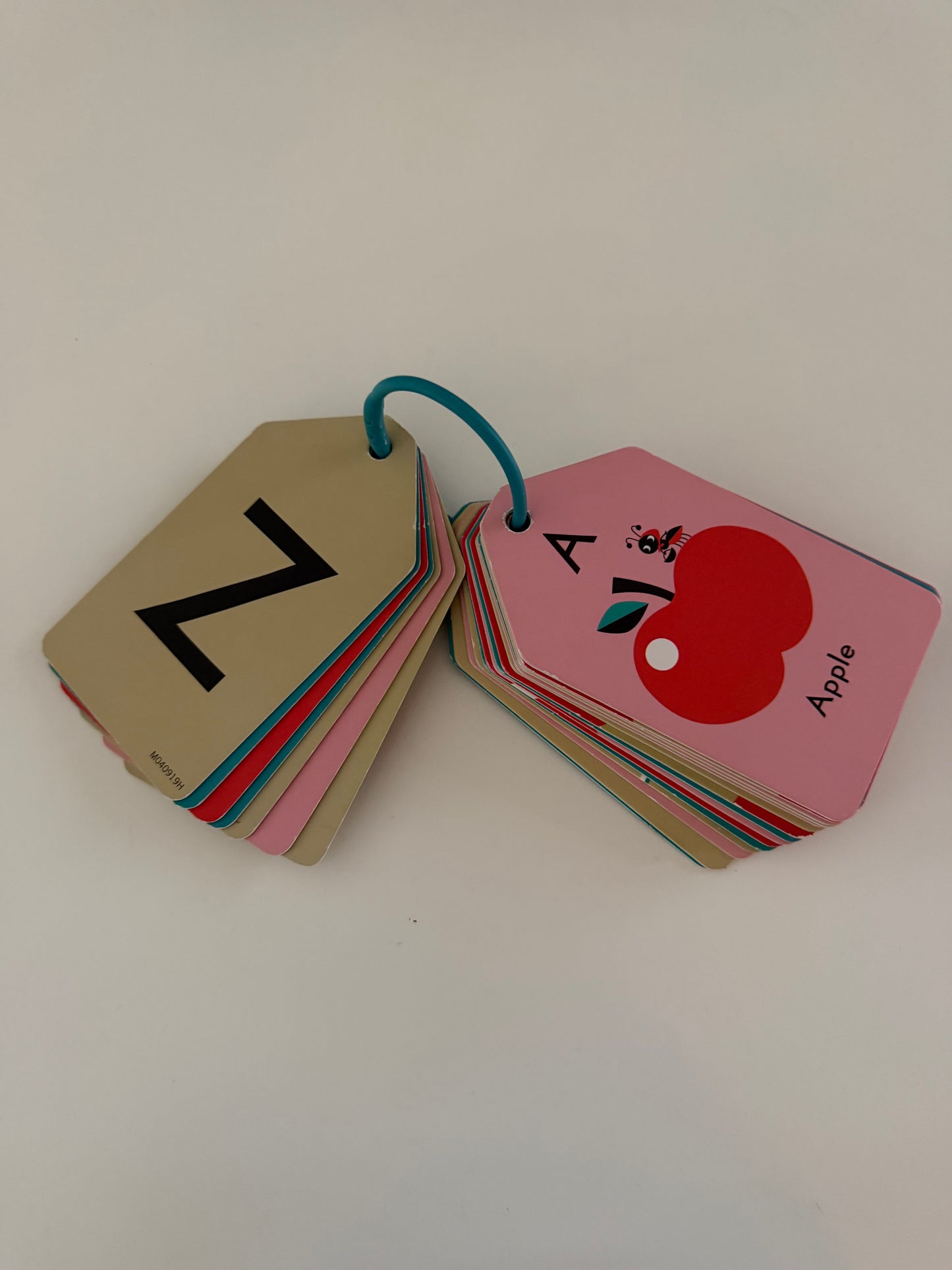#117, ABC flash cards, EUC