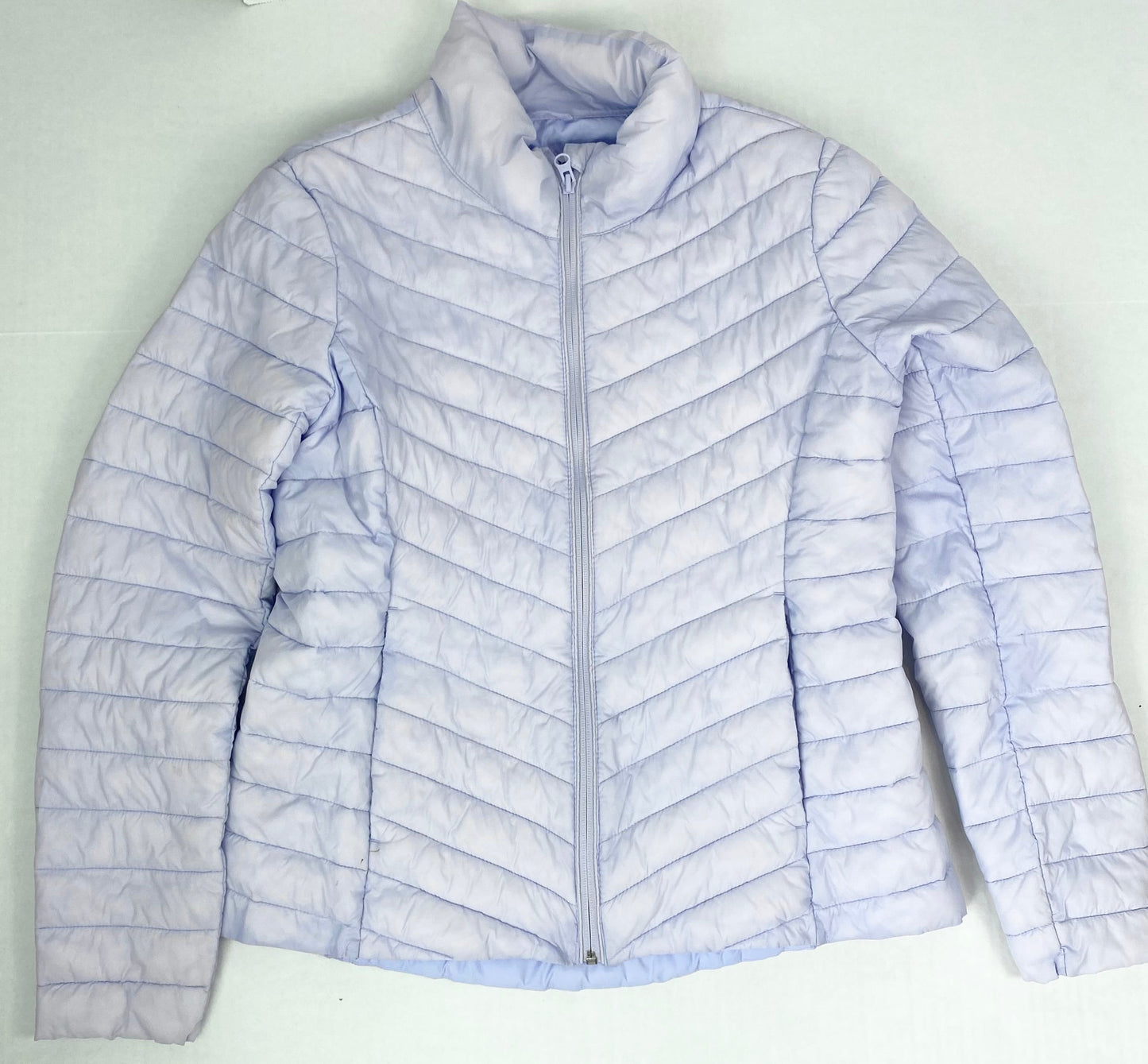 #14 Women-Medium-Old Navy Purple Quilted Faux Down Puffer Jacket