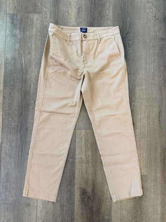 #173-J.Crew Factory women's pants size 6