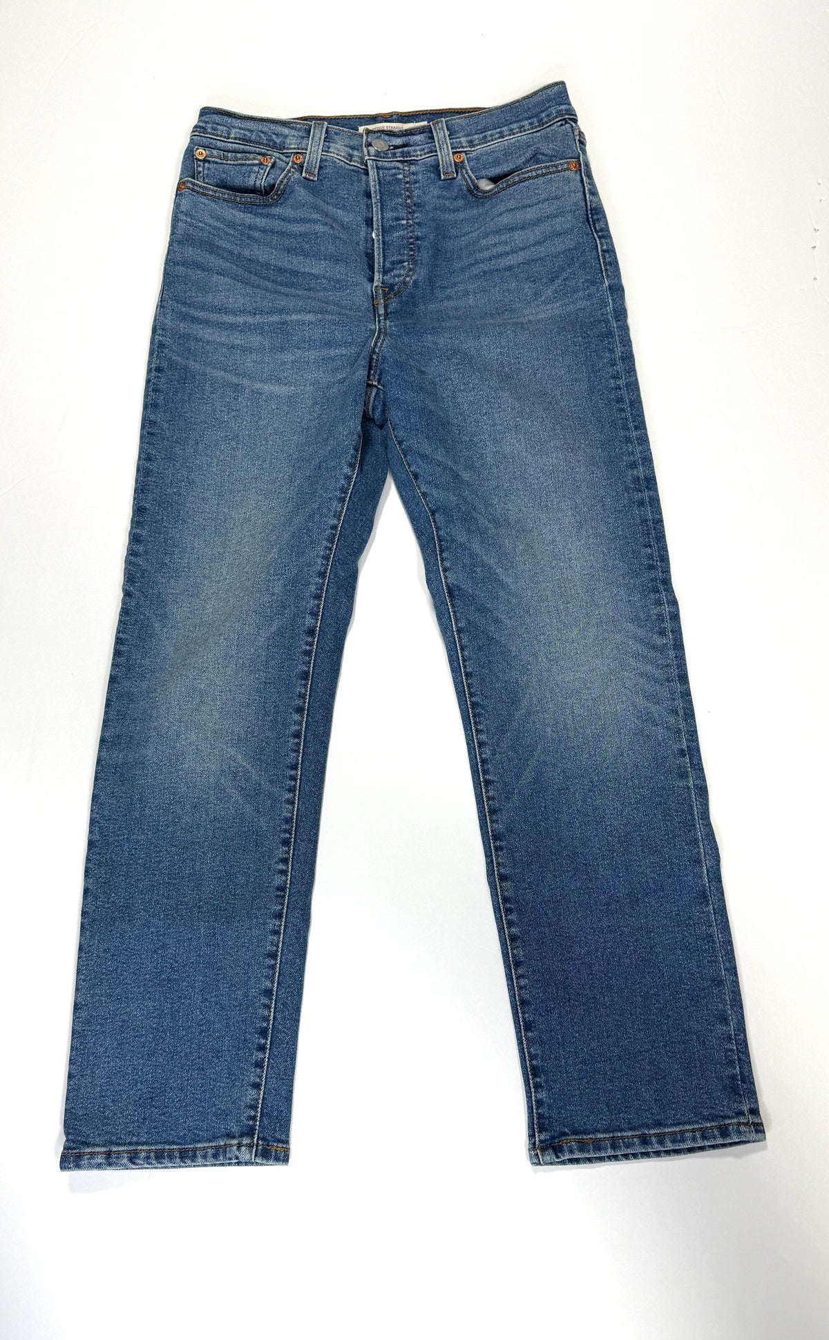 155 Women's Levi's Wedgie Straight Size 29