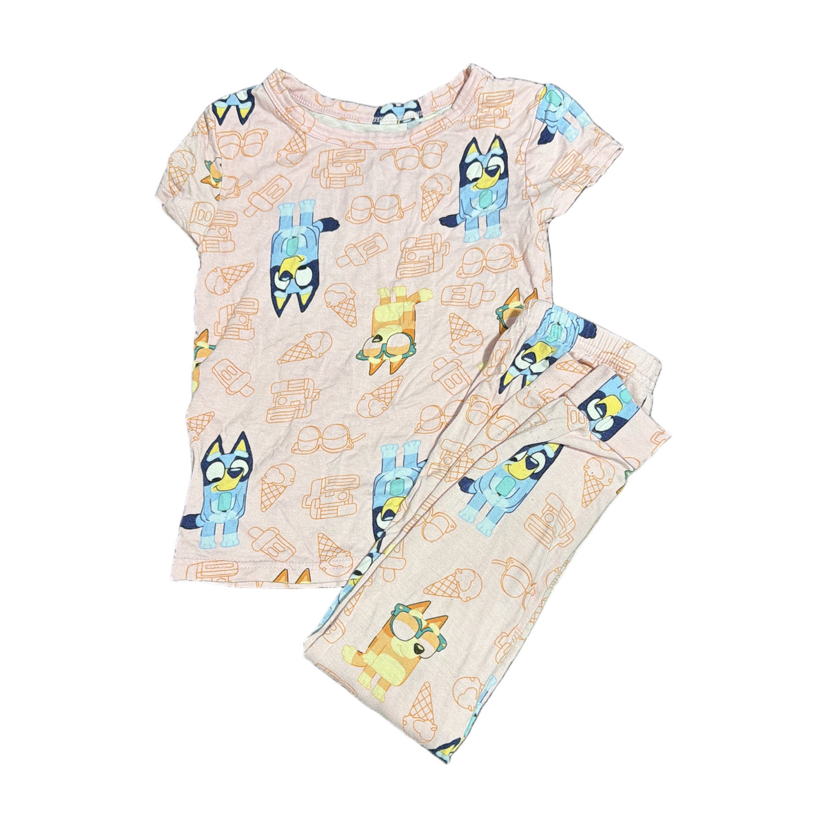 77 - Bluey Bamboo PJs 5T