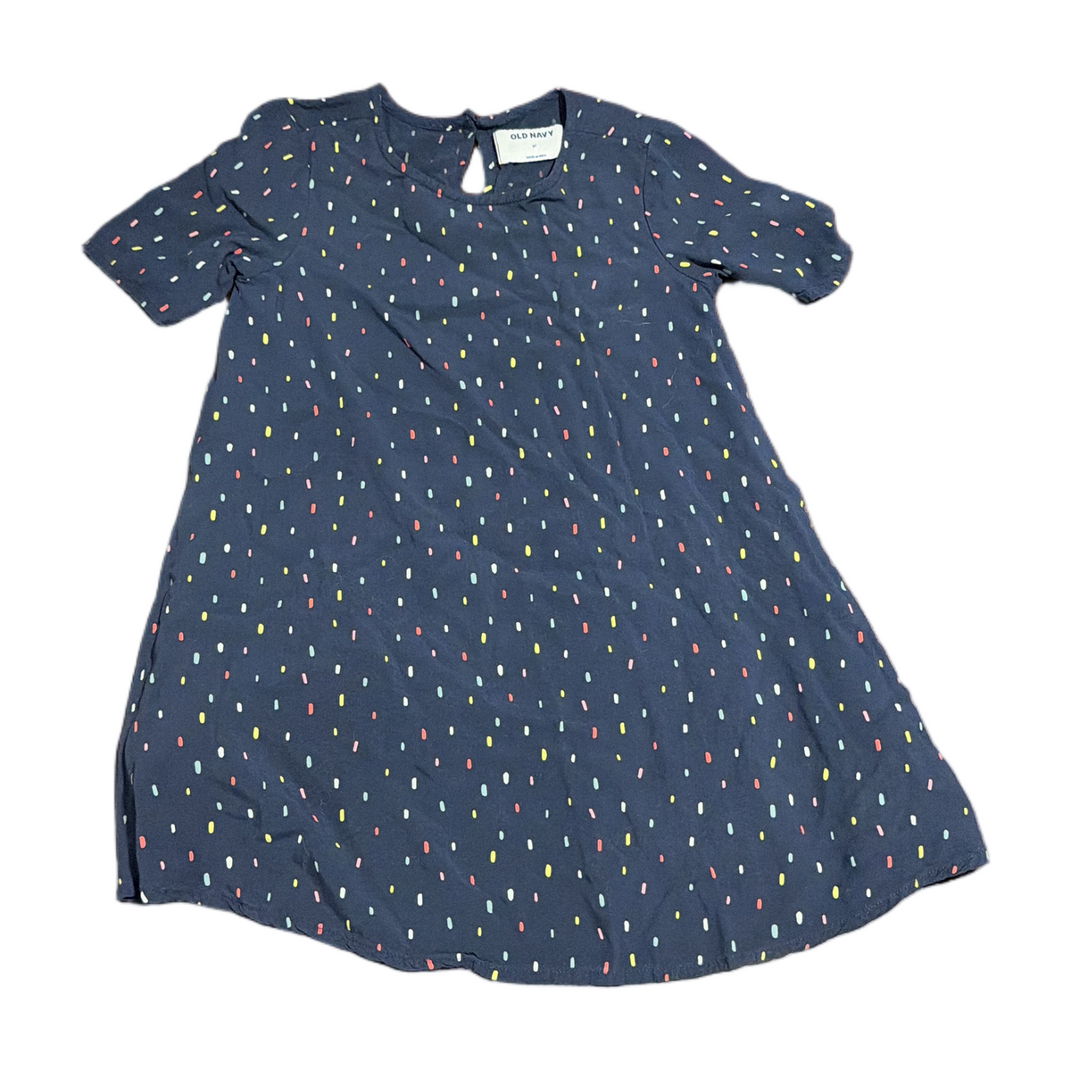 77 -  Old Navy Dress sz 5 - flowy and silky thin fabric