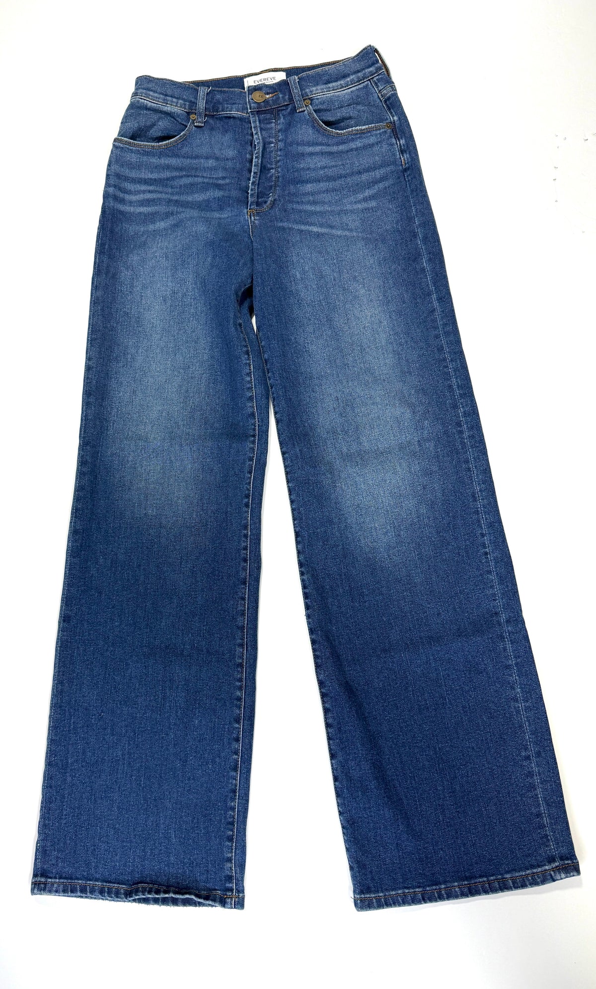 155 Women's Evereve Size 28 The Ever Trouser High Rise Fit