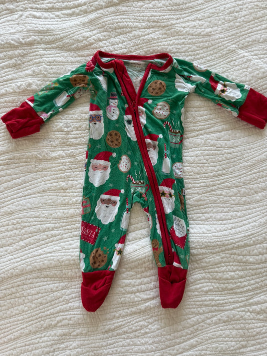 #49 Little Sleepies newborn zippy pajamas