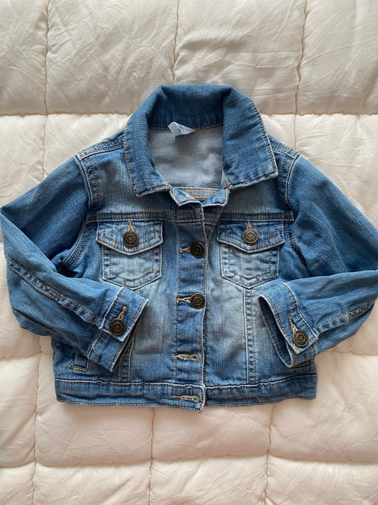 Seller 64 Carter's girls 24 mo denim jacket