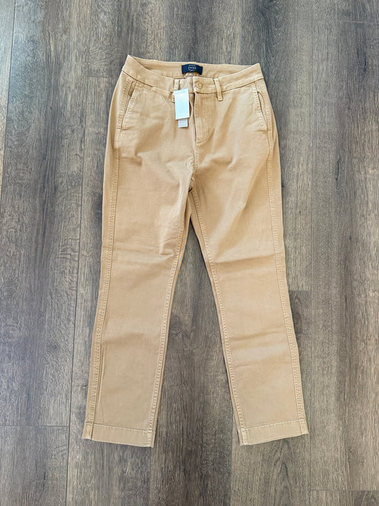 #173-J.Crew women's pants size 26 NWT