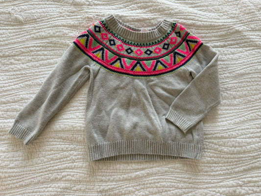#49 Carters 2T girls sweater