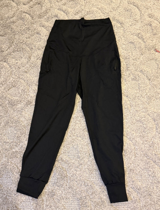 16 - Amazon Brand Maternity Joggers - Large