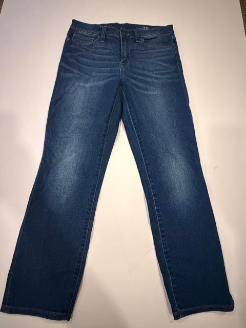 #9 -  Jcrew  -  Cropped Reid Jeans Women's SIZE  28 (6)