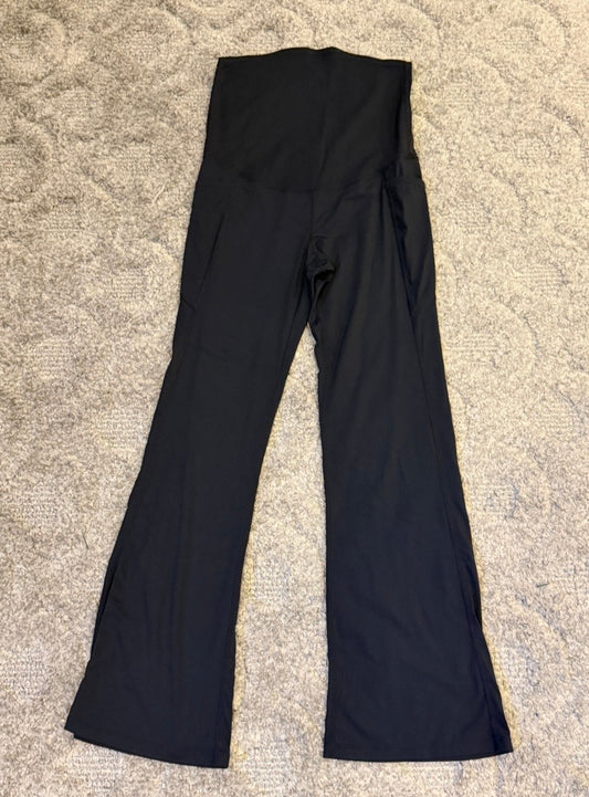 16 - Amazon Brand Maternity Flare Leggings - Large