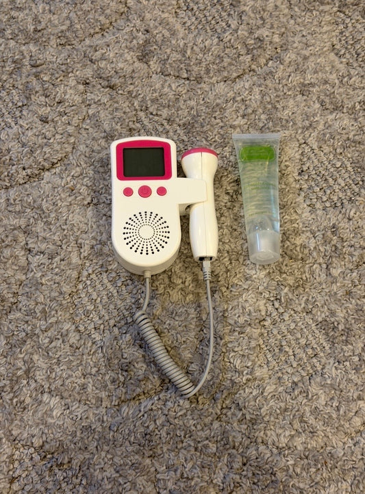 16 - Fetal Doppler with Gel