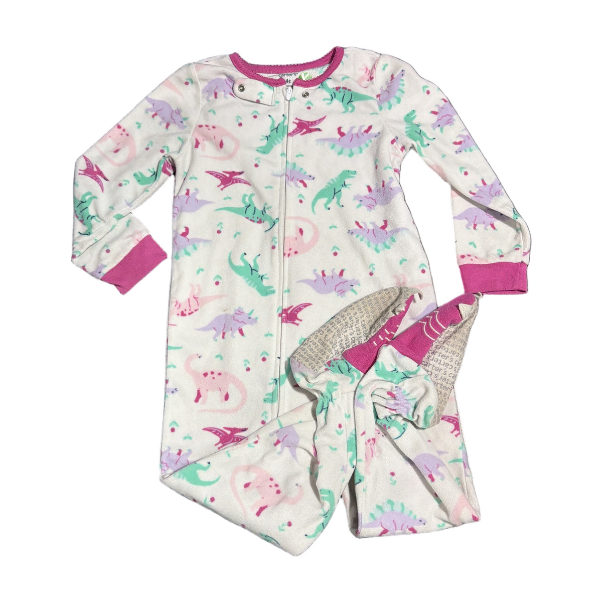 77 - Carters 4t Fleecie PJs