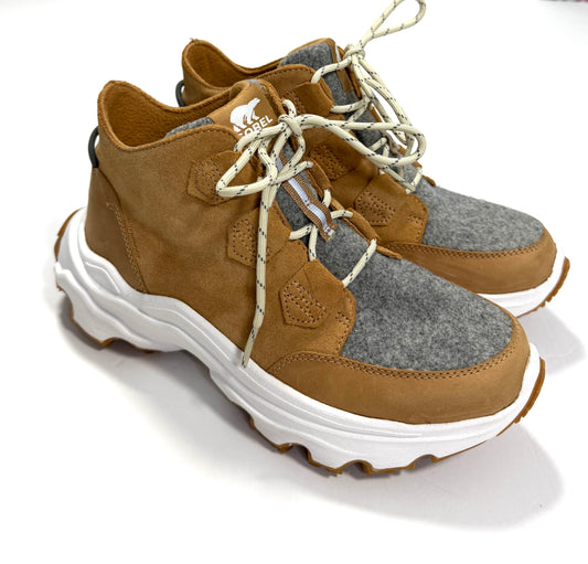 155 Women's Sorrel Size 9 Kinetic Breathru Caribou Waterproof Boots - like new/possibly never worn