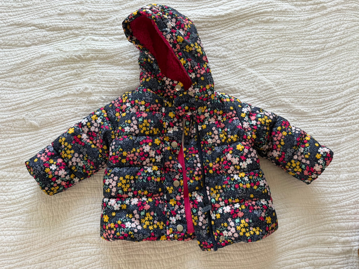 #49 Carters 12 month girls jacket