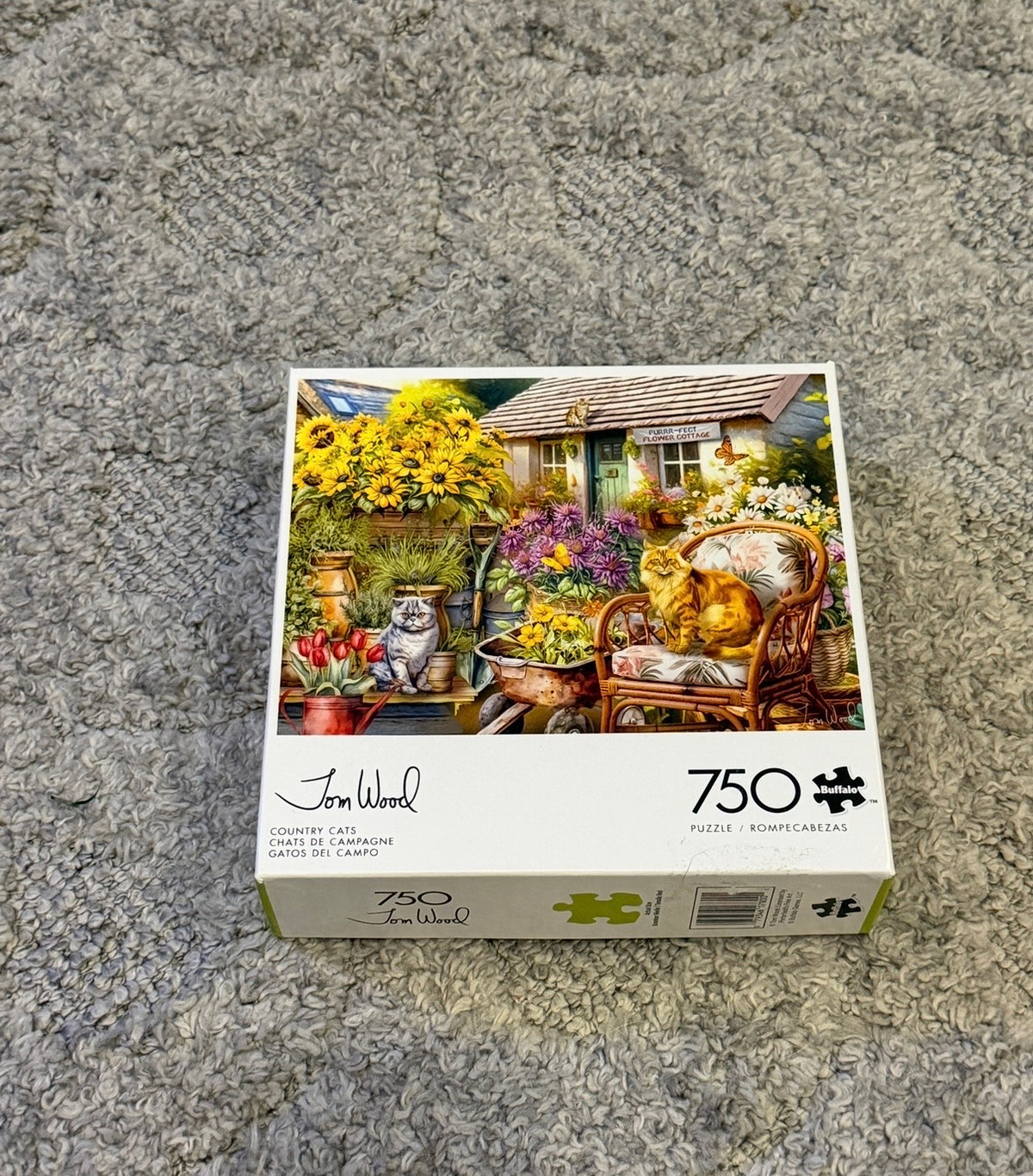 16 - 750 Piece Tom Wood Puzzle