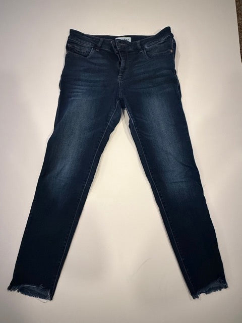 #9 -  DL1961 -  Florence Instasculpt cropped ralston Women's SIZE  28 (6)