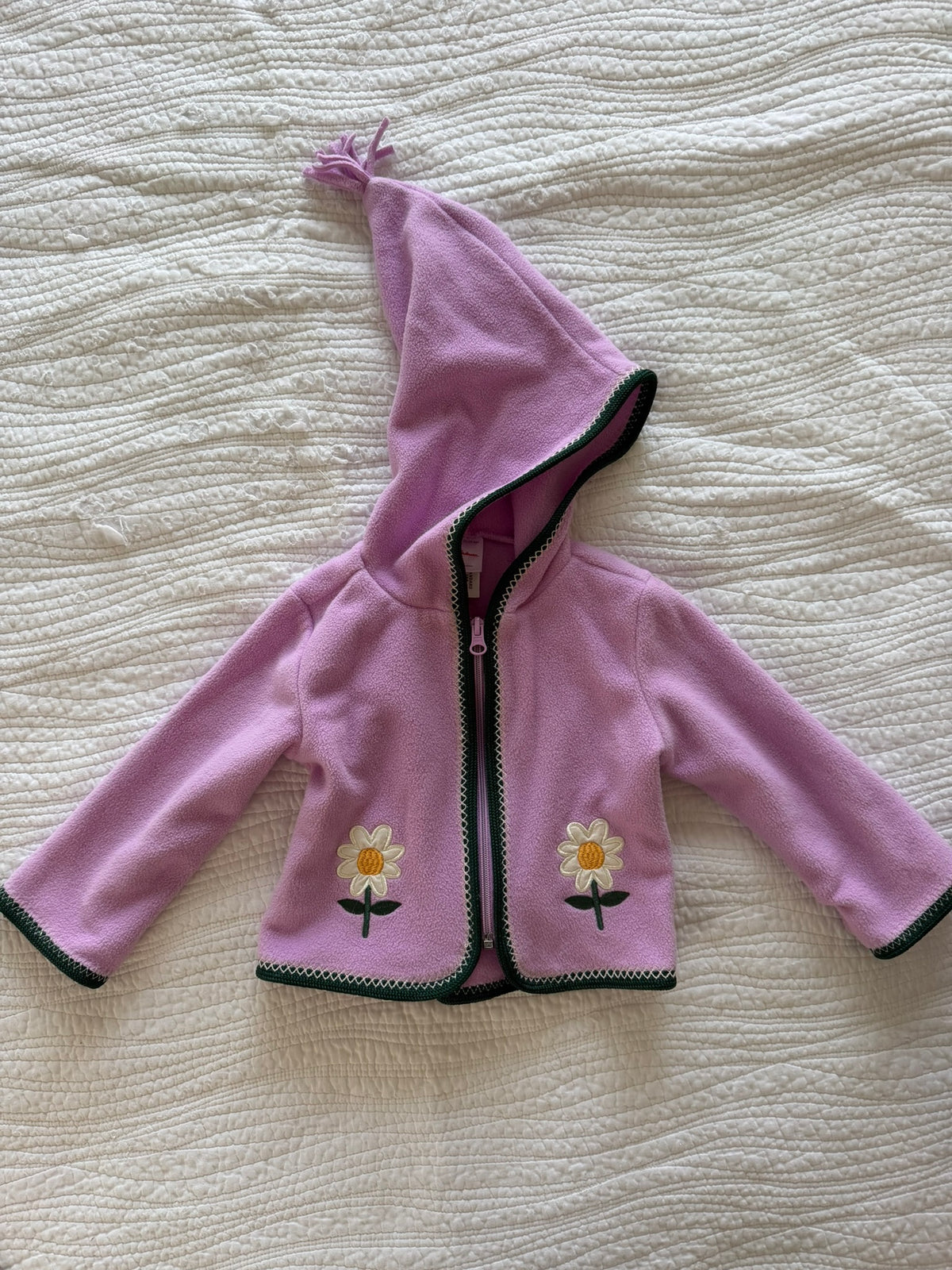#49 Hanna Andersson 12-18 month girls jacket