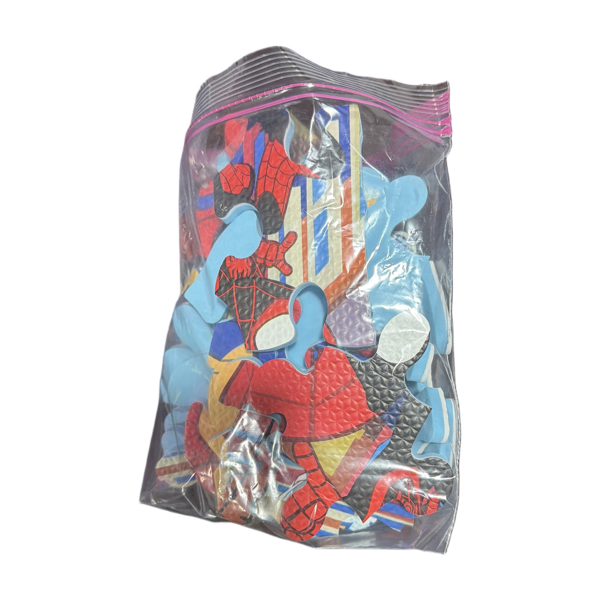 77 - Spiderman FOAM floor puzzle
