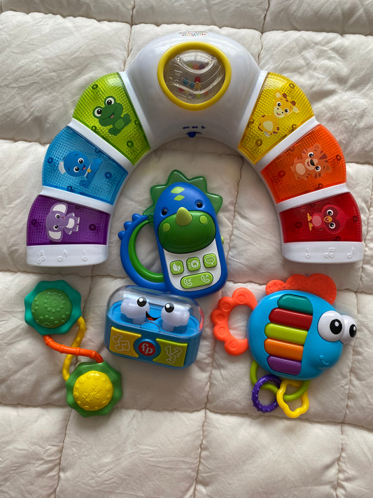 Seller 64 Baby Einstein educational toy and other assorted toys