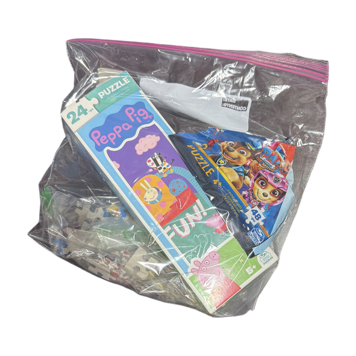 77  - LOT of puzzles - smaller ones
