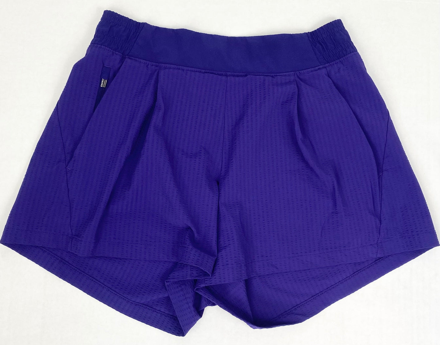 #14 Women XS/2 Athleta Purple Pull On Shorts w/ pockets