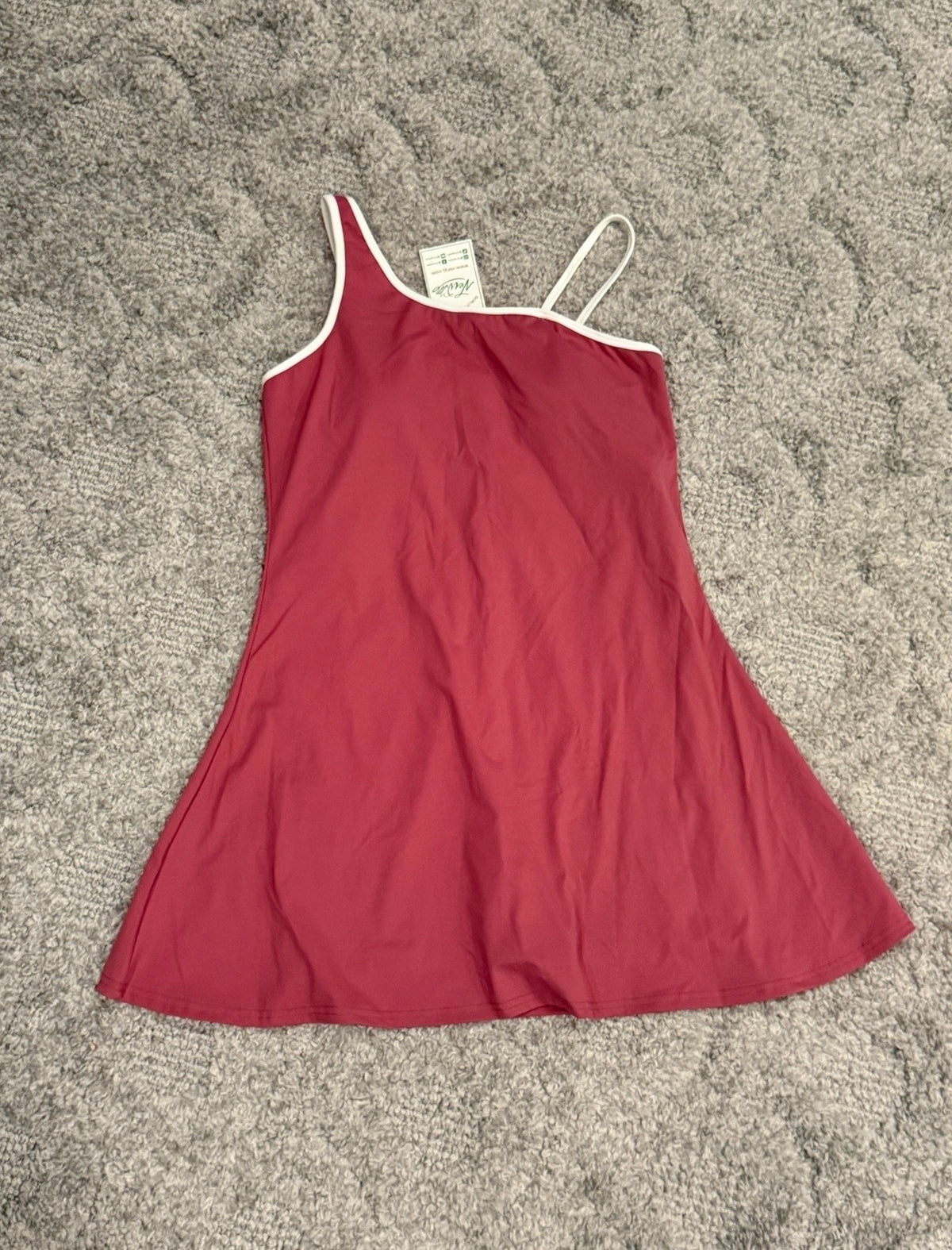 16 - Pink Blush Maternity Athletic Dress - Large **NWT**