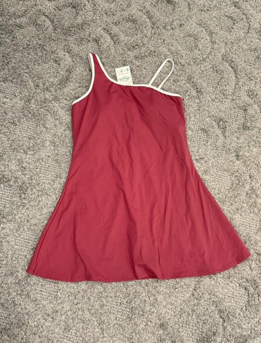 16 - Pink Blush Maternity Athletic Dress - Large **NWT**