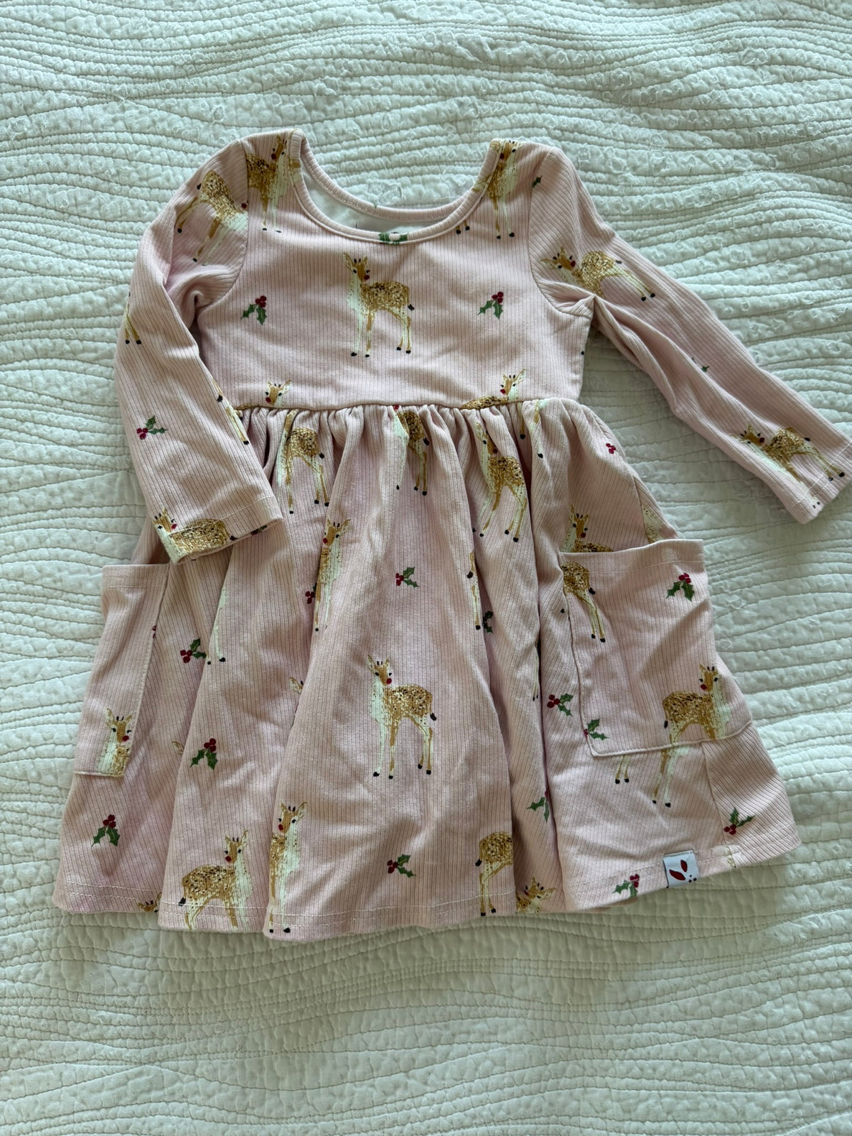 #49 SweetHoney girls 2T dress