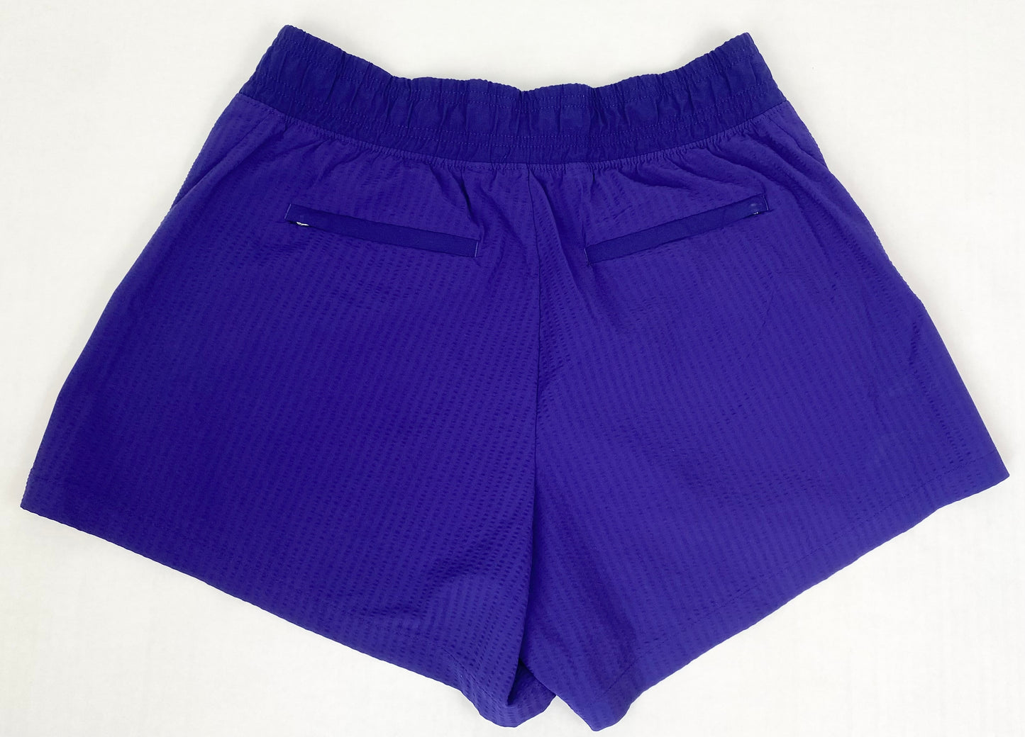 Women Athleisure XS/2 Athleta Purple Pull On Shorts w/ pockets