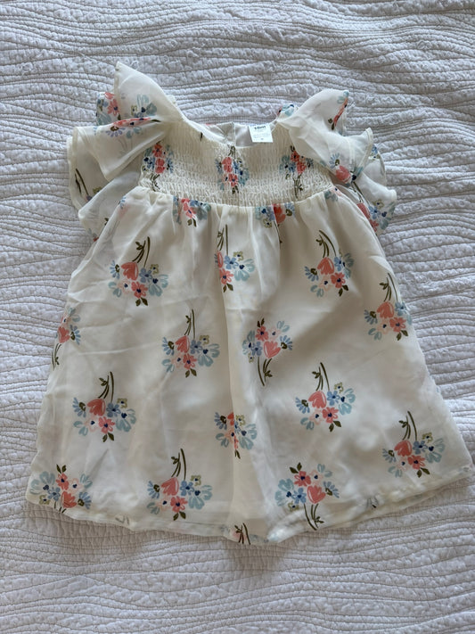 #49 Carters 18 month girls dress NWT