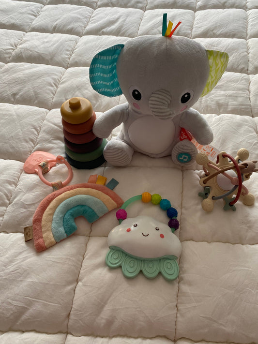 Seller 64 Stuffed elephant with lights and music