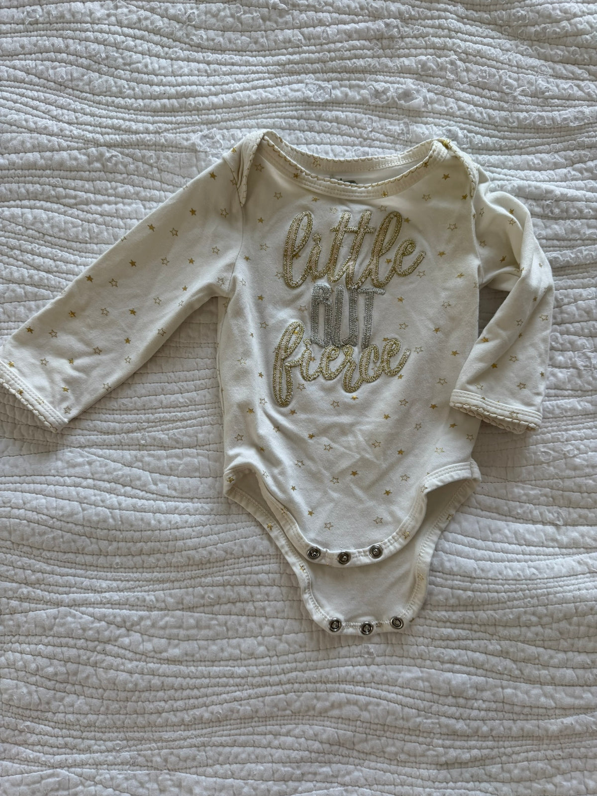 #49 Mudpie 3-6 month onesie
