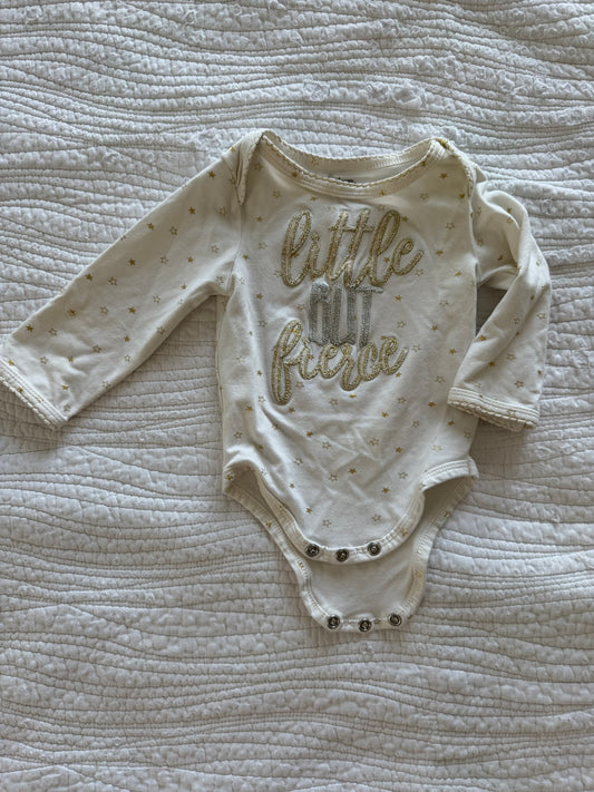 #49 Mudpie 3-6 month onesie