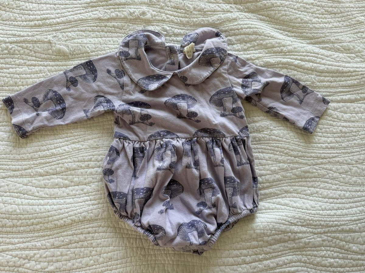 #49 Kate Quinn 3-6 month girls bubble romper