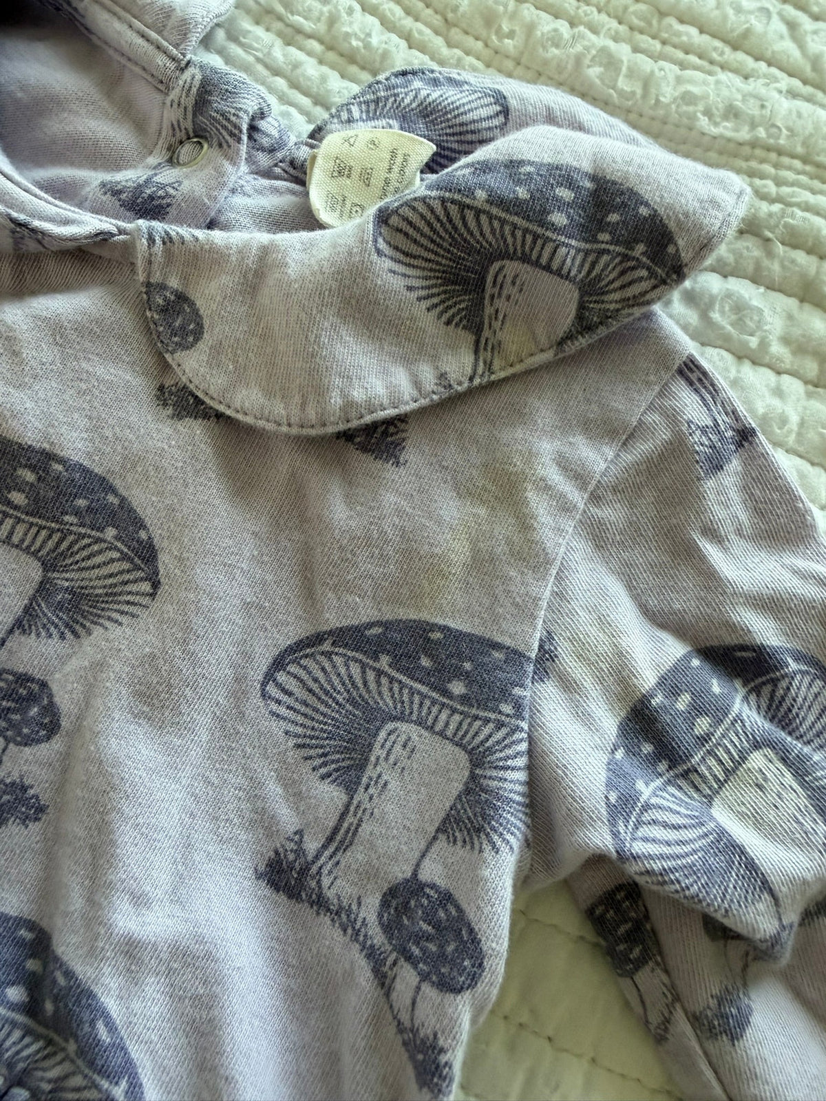 #49 Kate Quinn 3-6 month girls bubble romper
