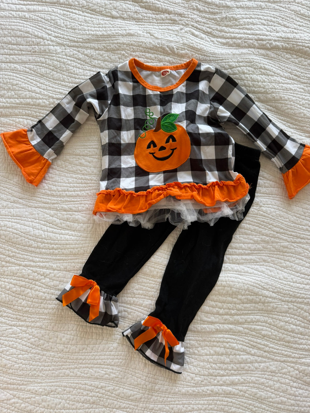 #49 Halloween girls 90 / 2T outfit