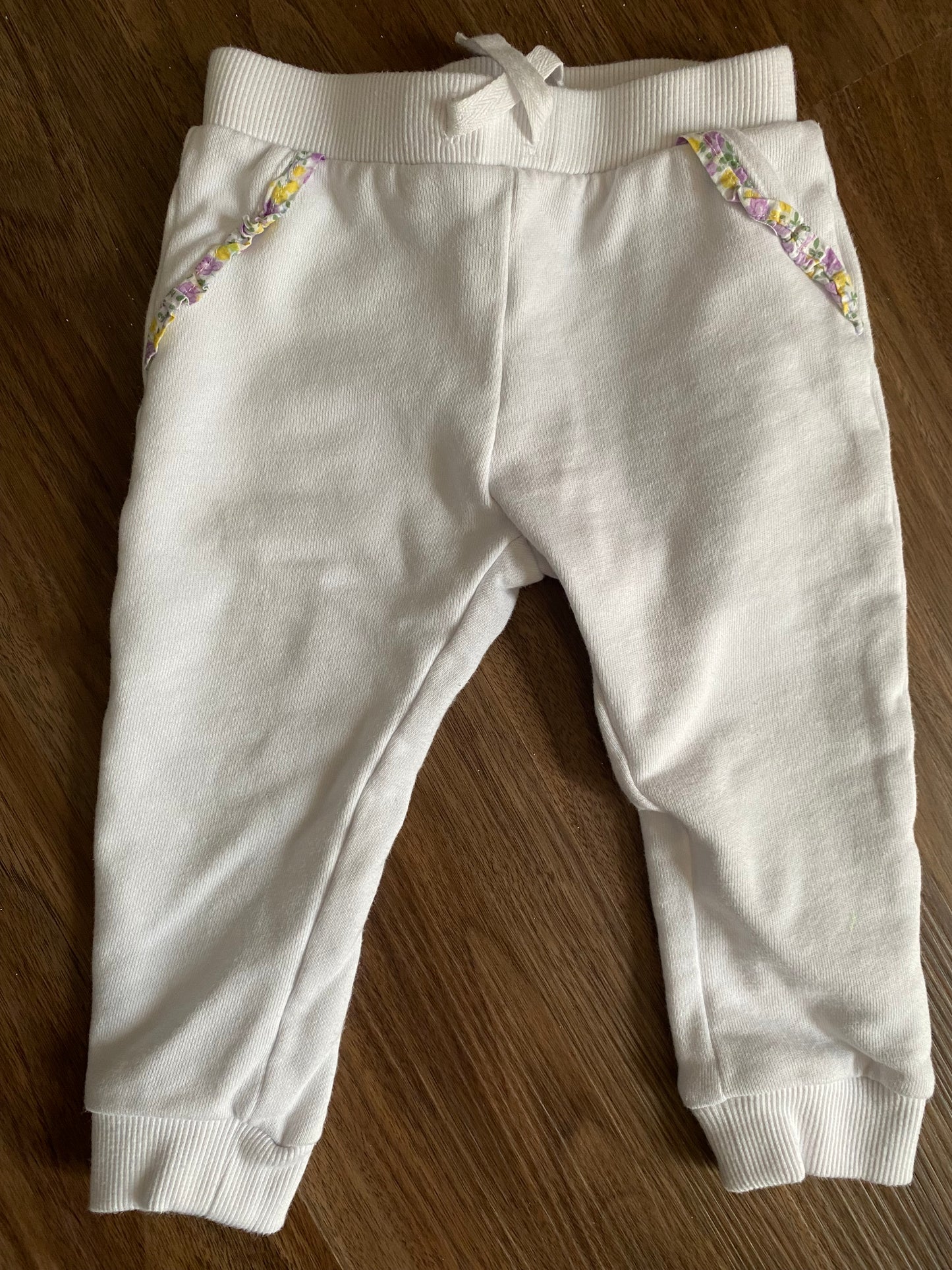 Seller 64 Janie and Jack girls sweatpants 12-18 mo