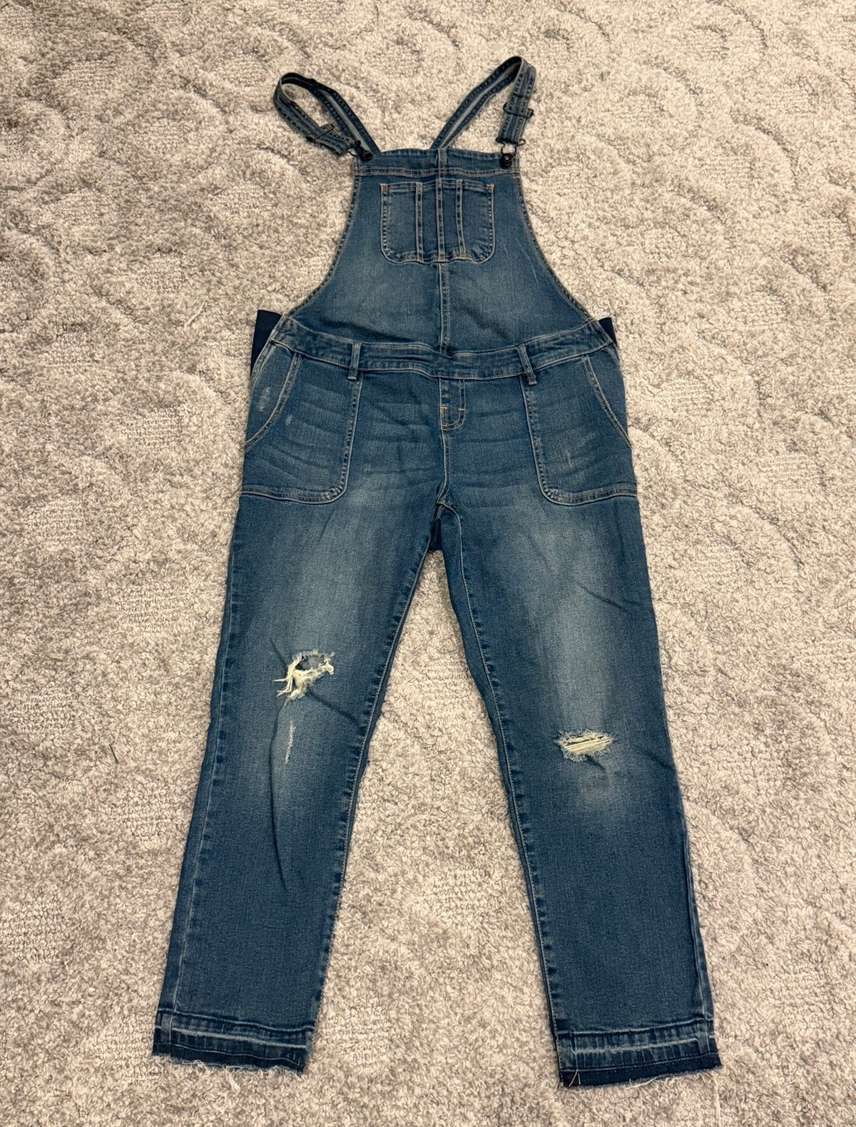 16 - IndigoBlue Maternity Overalls - Large