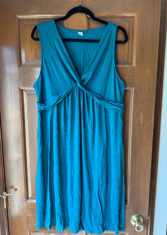 Seller #126 Old Navy Maternity XL Sleeveless V Neck Dress