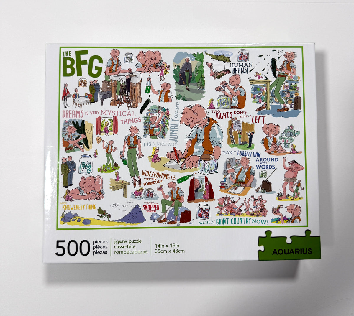 155 The BFG Puzzle 500 pieces